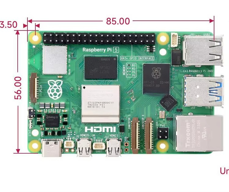 Raspberry Pi 5 Dilengkapi Pros - Raspberry Pi ulasan dan harga