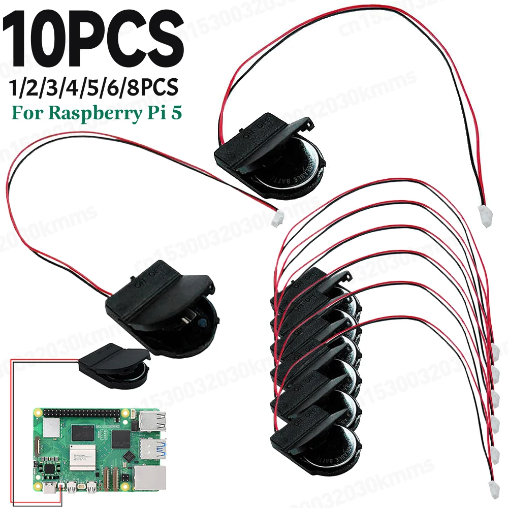 1-10x kotak baterai untuk Rasp - Pi 5 Case ulasan dan harga
