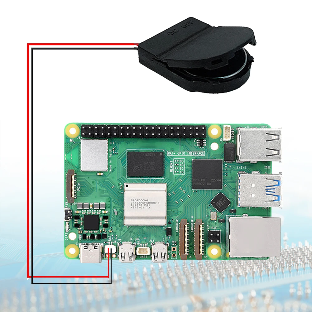 1-10x kotak baterai untuk Rasp - Pi 5 Case ulasan dan harga