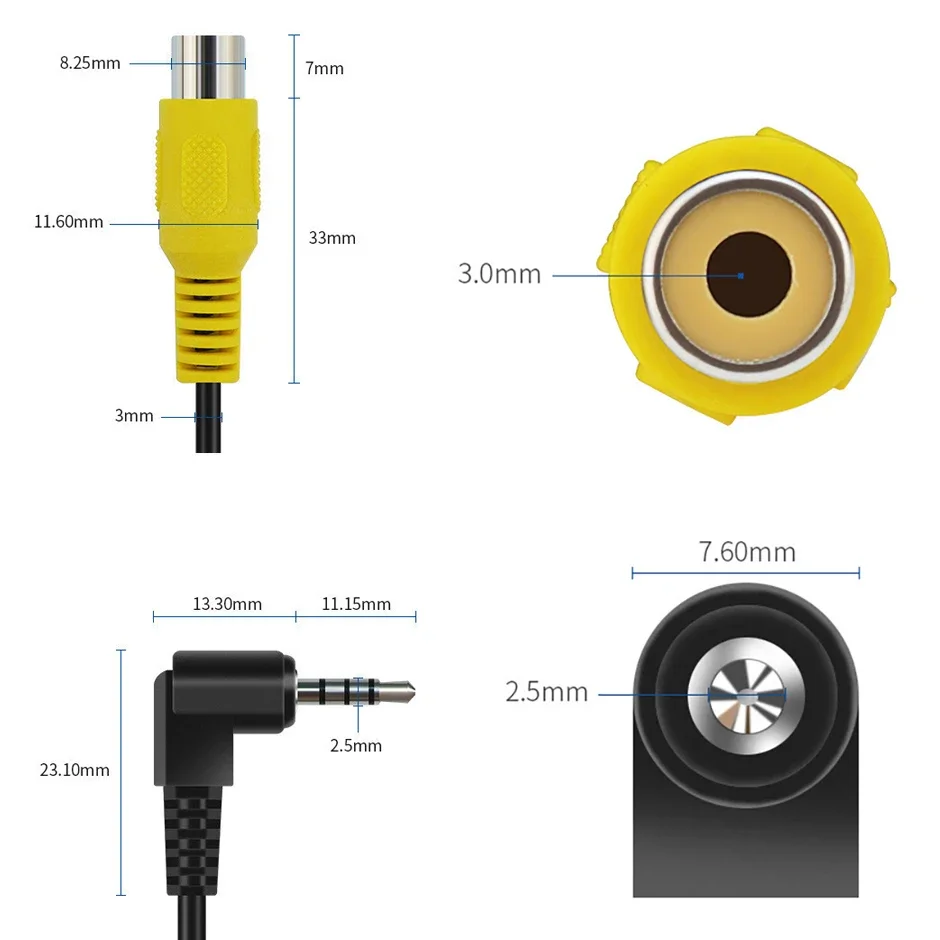 Adaptor Kabel Video AV, Jack A - Pi Camera Cable ulasan dan harga